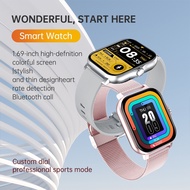 Mifly Luxury Smart Watches For Women Bluetooth Call Connected Phone jam tangan perempuan Watch Healt