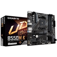 Gigabyte Technology AMD R5 5600XT MPK (6 Core/12 Threads)+Gigabyte B550M K Motherboard AM4/No Intern