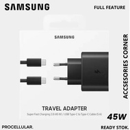 Original Samsung Galaxy 24 ULTRA S25 ULTRA 45W Super Fast Charging Charger