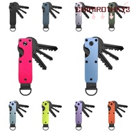 CHIHIRO1HXY3 Key  Holder, Metal Minimalist Key Organizer, Innovative Holds 2-6 Keys with Screwdriver