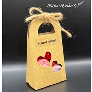 Cute Kraft Box For Gift ️