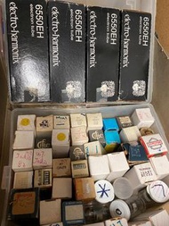 一堆音響膽機真空管 (Vacuum Tube Audio)