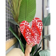 G4444 - dreamy red Tommy flip-flops