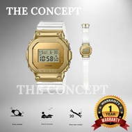 🔥100% Original CASIO G-SHOCK GM-5600SG-9 GM-5600SG-9DR GM-5600SG GM-5600 GM5600 G-STEEL Skeleton Gol