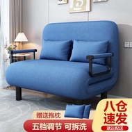 HY/JD Jingcai Folding Sofa Bed Two-Purpose Sofa Folding Bed Single Sofa Office Noon Break BedJCF615 BWI3