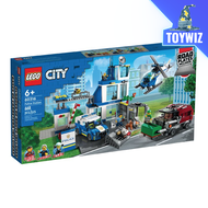 LEGO City 60316 New Police Station (668 Pieces)