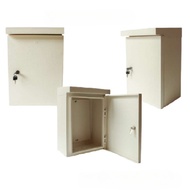 IONEE Outdoor Hat Electrical Panel Box 25 x 35 x 15 / 25x35x15 cm Iron