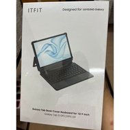 KEYBOARD BOOK COVER FOR SAMSUNG GALAXY TAB S9 / S9 FE / S10 FE - ITFIT BLUETOOTH KEYBOARD 10.9 INCHE
