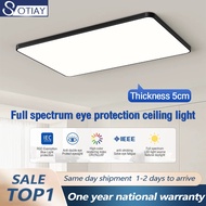 SG STOCK LED Ceiling Light 600MM 60W/72W Rectangle Ceiling Light Living Room kitchen Light