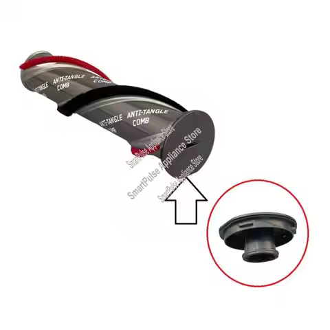 Replacement Roller Brush Set For Dyson V10 V11 V15 Vacuum Accessories High Torque Suction Head 100W 