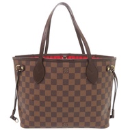 路易威登 Neverfull PM Damier Cerise N51109 手提包 LV 1045 [LOUIS VUITTON] 成色極佳