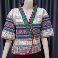 Hmong Clothes Embroidered With A Princess Pattern (Size 44)