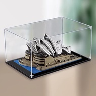 Storage Organizer Kotak Akrilik Transparent Display Box untuk LEGO 10234 Sydney Opera House Handicra