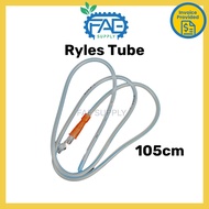 Ryles Tube for Nasogastric introduction of nutrition and aspiration of intestinal secretion 6/8/10/1