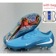 size:35-46 Phantom GX III phantom 6 low Elite low-top Waterproof Full Knitted Original Sole FG Footb