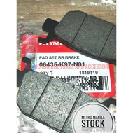 (DIY Honda Brakepad REAR - ADV 150 PCX 160 ABS 06435-K97-N01