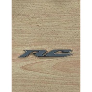 RC LOGO STICKER TIMBUL EPOXY EMBLEM RC/ LOGO RC Y15/ EXCITER RC