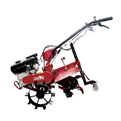 Agricultural Machinery Mini Electric Cultivator Power Tiller 212cc 7HP 170F Tillers with Straight Bl