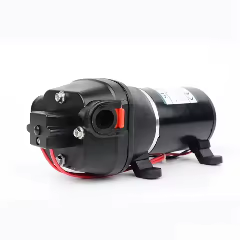 12V 24V 12L/min DC High Pressure 100 PSI(7.0Bar) Lift Max 60m Electric Diaphragm Cleaning Car Washin