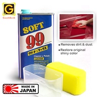 SOFT99 Luster Wax Cleaner & Polish Car Wax Wax Kereta