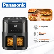 Panasonic Air Fryer Touch Screen Visual Window Oven Oil-free Smokeless AIRFRYER Preset Timer Heat Up