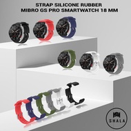 Mibro GS Pro Silicone Rubber Strap Watch Strap Smartwatch Accessories
