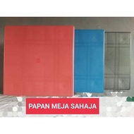 TABLE SURFACE ONLY WITHOUT LEGS 3X3 PLASTIC SQUARE TABLE