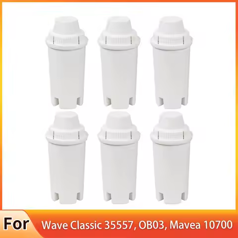 Water Filter for Brita Water Filter, Brita Pitcher Filter Standards Grand, Lake, Capri, Wave Classic