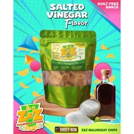 Z&Z's Malunggay Chips Guilt Free Snack SALTED VINEGAR 60 GRAMS