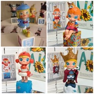 Popmart ❤️‍🔥HK💲3️⃣6️⃣0️⃣ for ALL不議❤️‍🔥 MOLLY沿途的風景二十週年系列手辦  我的國度 看着您 城堡外的星星 MOLLY周年雕塑經典回歸2系列手辦  致敬的經典