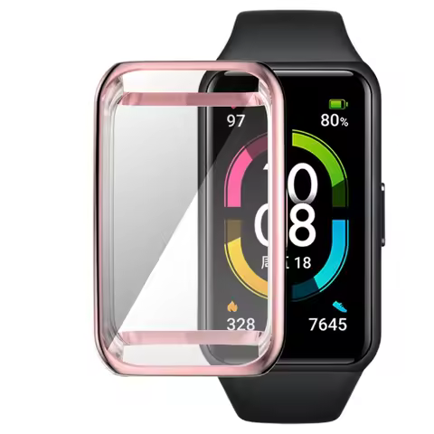 For Band 7 Watch for Case Soft TPU Protective Cover For Huawei Band 7 Full Screen Protector Cases Fr
