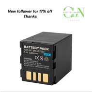 Battery Pack for JVC BN-VF733U vf733 Camera Battery