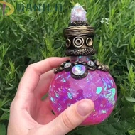 DANILO Moon Magic Potion, Cosplay Victorian Medieval Witch Glass Ball, Antidote Bottle Retro Style A