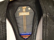 Jopej 黑色皮革背心