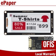 2.13 2.9 Inch E-paper E-Ink Tri Color Black White Red Display Screen