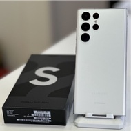 Samsung Galaxy S22 Ultra Second Ram 12/512 GB White Mulus Garansi Off