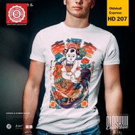 (SG Store) Oldskull Express HD 207. Digital Print T-Shirt