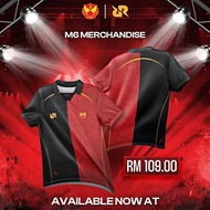 Protech XP X RRQ X SRG M6 World Championship Edition Jersey. 2025 Team RRQ E-sports OFFICIAL T-shirt