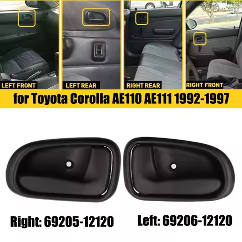 Car Left Right Inside Door Handle for Toyota Corolla AE100 EE100 AE101 1993-1997 69206-12120 69205-1