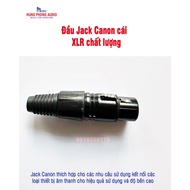 Canon XLR3 Audio Connector
