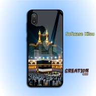 [CC329] SAMSUNG A01 A01CORE A02 A02S A02CORE A03 A03S A04 A04e PREMIUM MOTIF DESIGN KAKBAH MECCA MAD