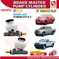 S2U Car Cylinder Brake Master Pump Assy Isuzu Dmax 3.0 8-98006-941-0 Servo Booster Brek Pam Kereta