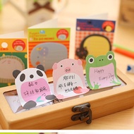 Lovely animal-shaped Sticky notes - cute cartoon Sticky notes stationery - Sticky notes