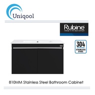 Rubine 810MM Bathroom Cabinet with Basin