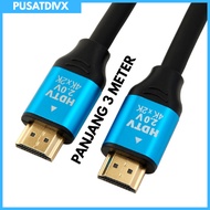 SANJI FSU HDMI HDTV CABLE 2.0 4K LENGTH 3 METERS TV MONITOR
