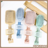 Air Cushion Massage Comb Macaron Color Candy Airbag Round Square Scalp Hairdressing [DT STORE] [AO00
