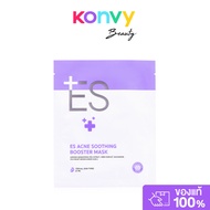 ES Acne Soothing Booster Mask 23ml Mangosteen Acne-Reducing Sheet.