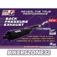 Y15ZR / Y15 UMA RACING EXHAUST (BACK PRESSURE) STANDARD 28mm