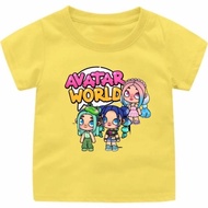 Jojo clothing T-Shirts For Girls Avatar World game Pictures Aged 1-12 Years 25