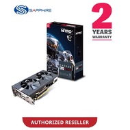 SAPPHIRE VGA PCIE ATI RX570 RX 570 4GB GDDR5 256BIT NITRO+ OC (11266-14-20G)